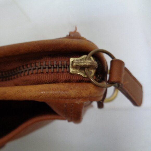 COACH Vintage 1980s Slim Briefcase Tan 17" x 11" - Picture 2 of 15